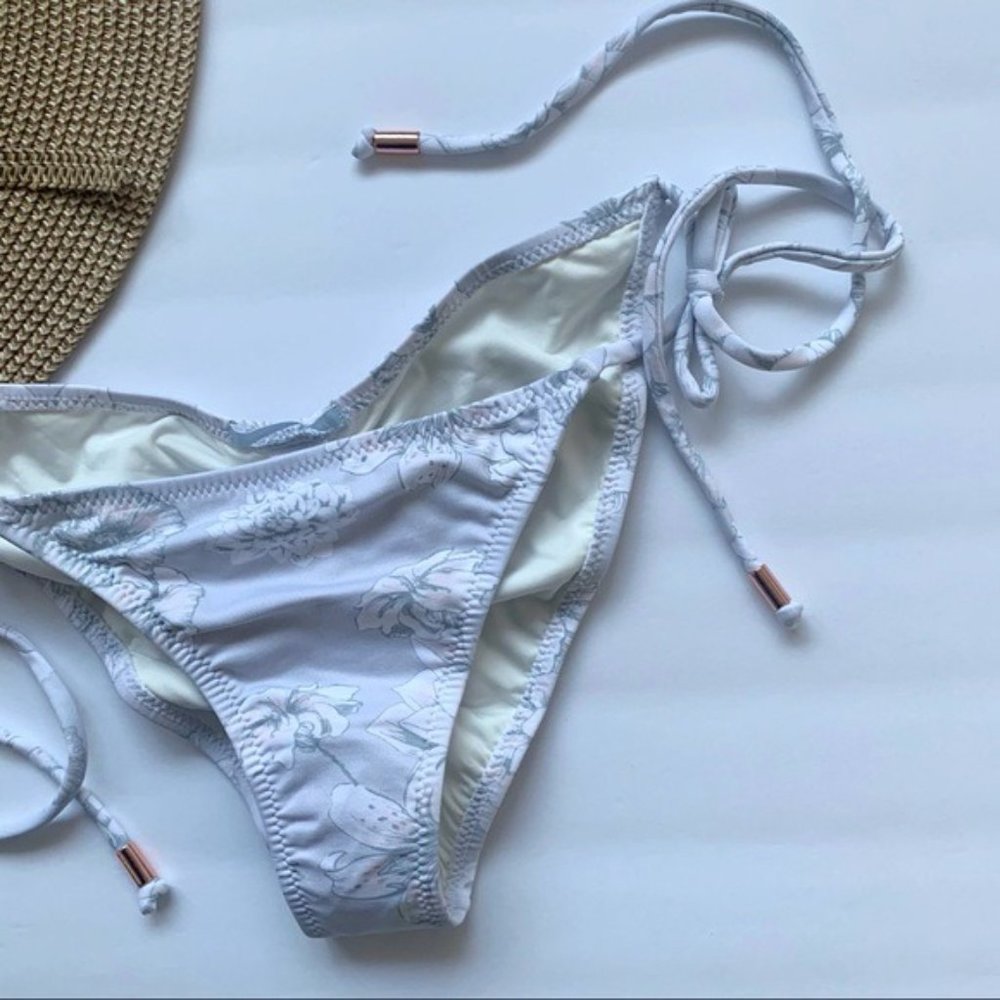 Eberjey spring blossom Kate bikini bottom lotus - Picture 8 of 10